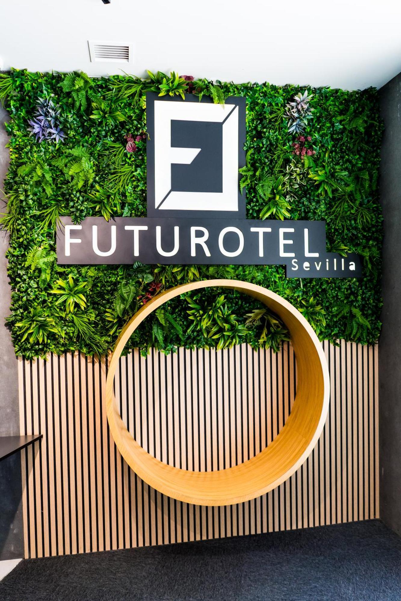 Futurotel Sevilla Bagian luar foto