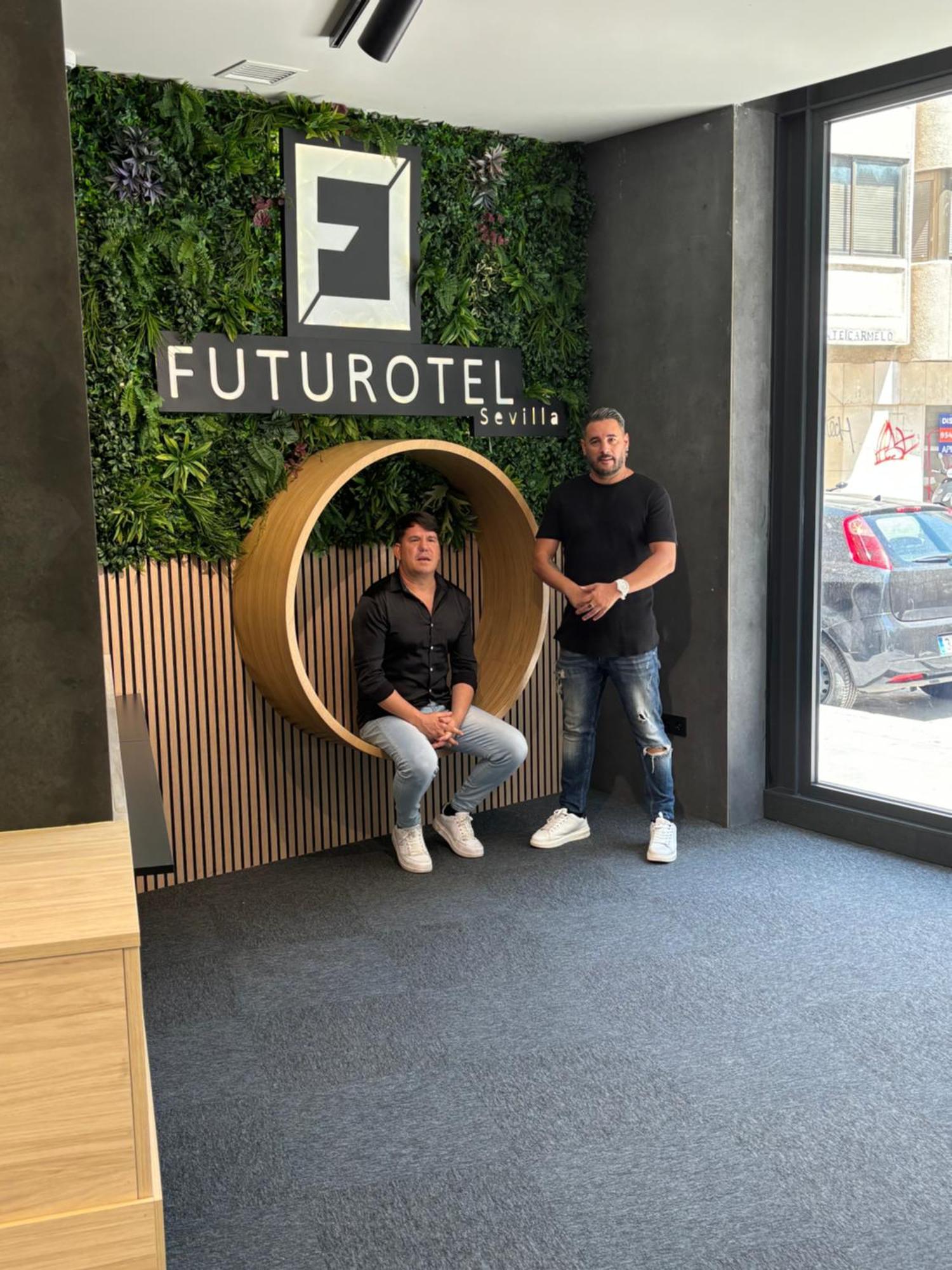 Futurotel Sevilla Bagian luar foto