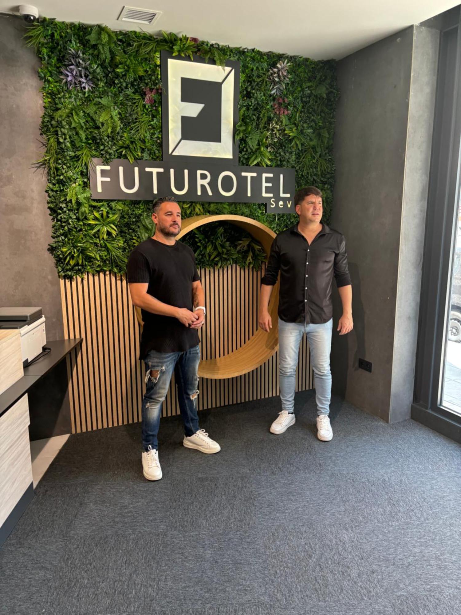 Futurotel Sevilla Bagian luar foto