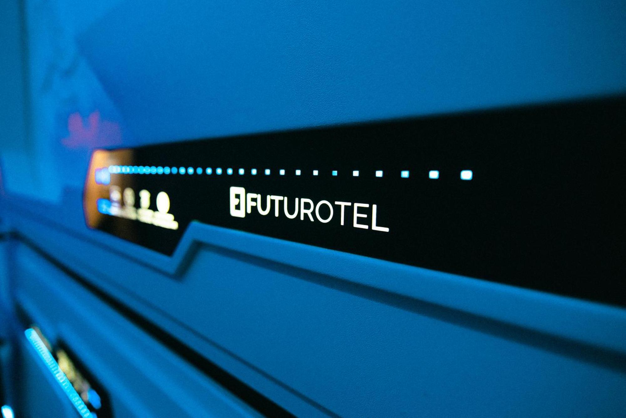Futurotel Sevilla Bagian luar foto