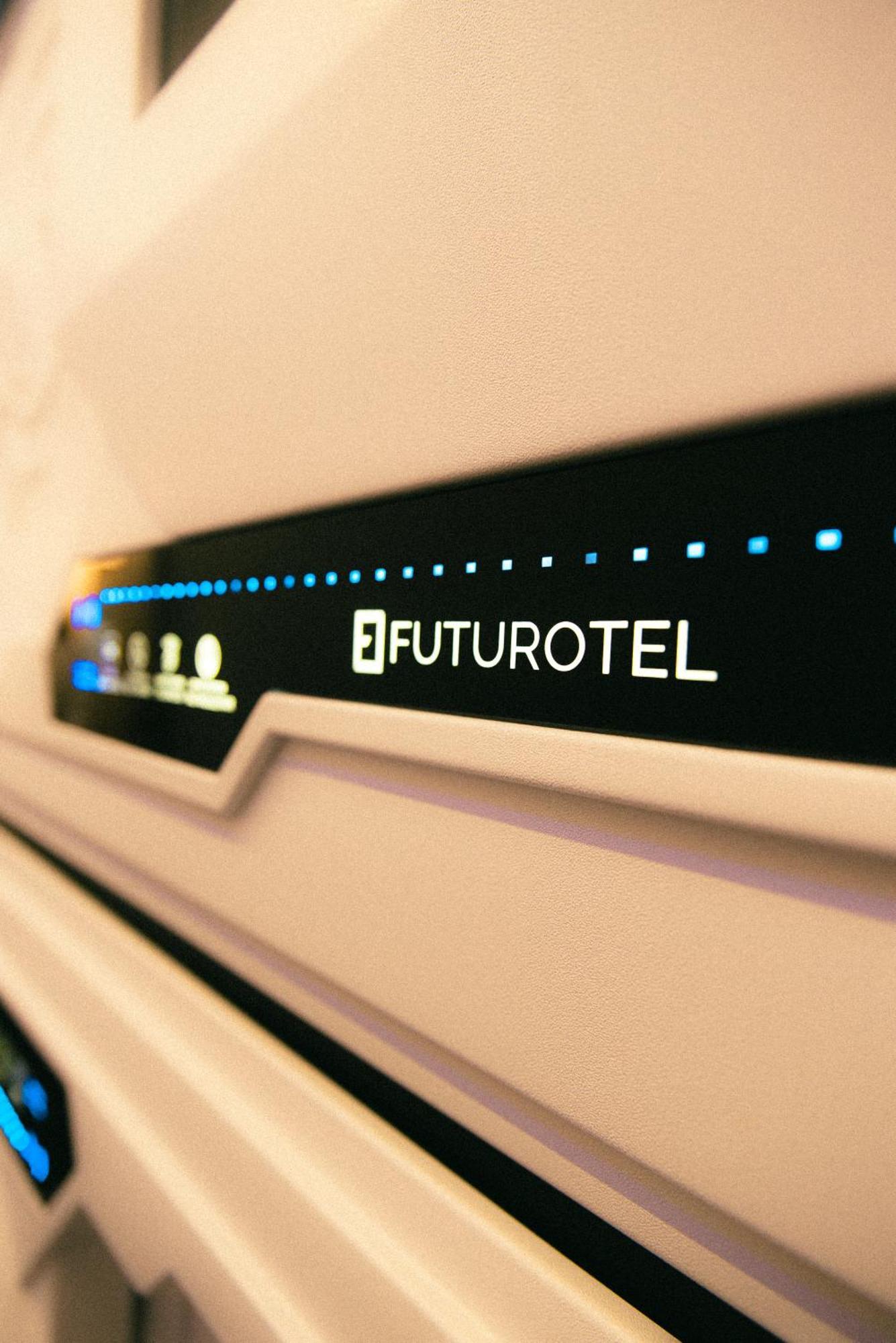 Futurotel Sevilla Bagian luar foto